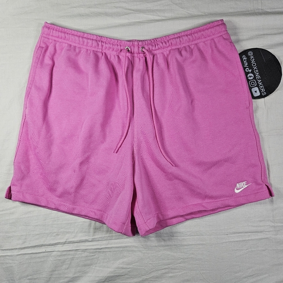 Nike Athletic Shorts Pink Standard Above Knee FN3520-365 Men's Size Large - Picture 1 of 7